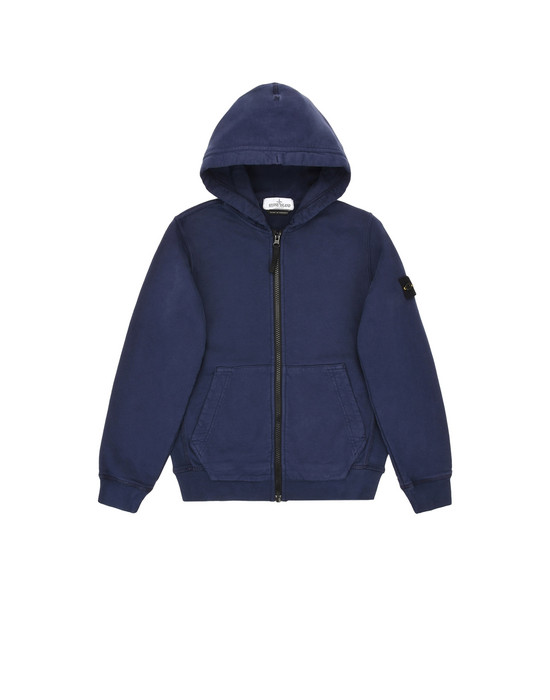 stone island royal blue sweatshirt