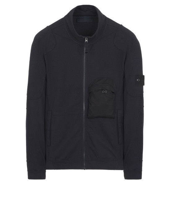 Zip Sweatshirt Stone Island Men - Official Store