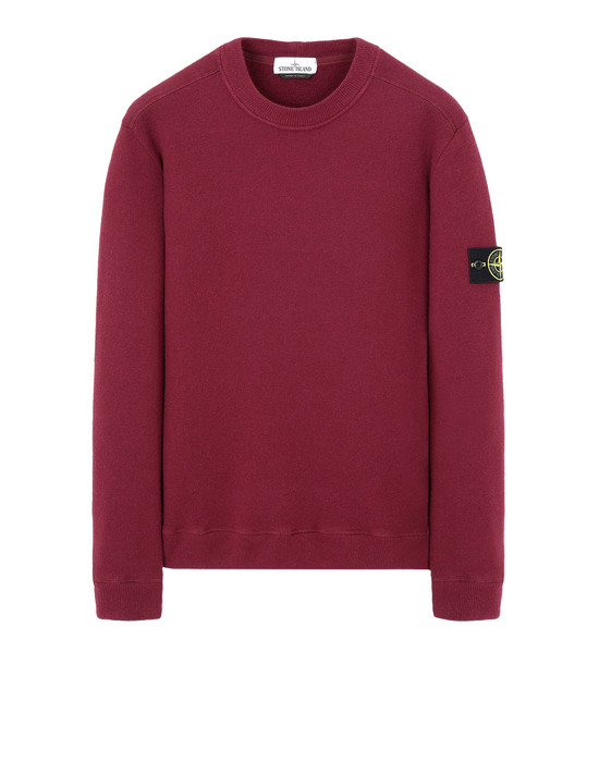 red stone island crewneck