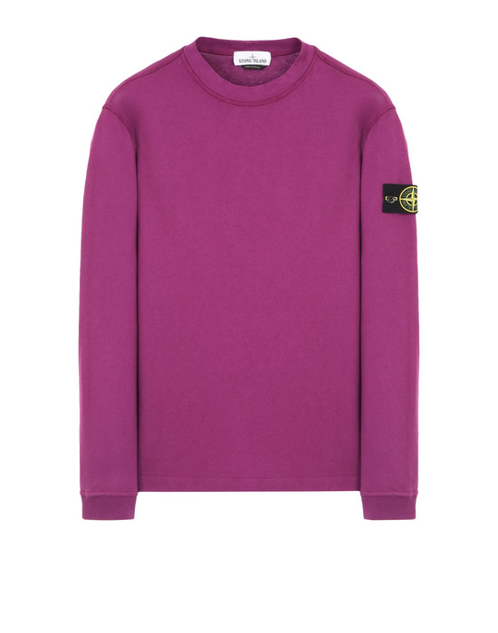 mens pink stone island sweatshirt