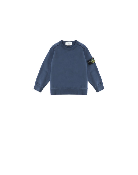 baby blue stone island jumper