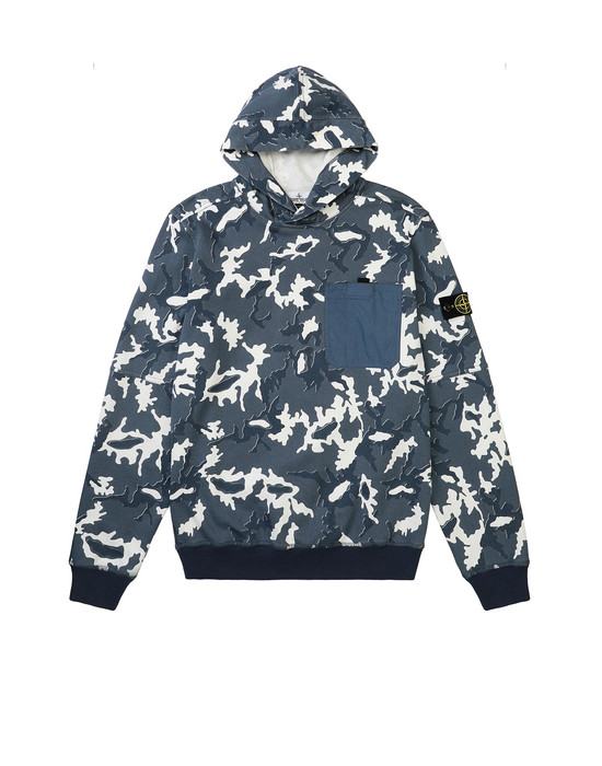 stone island camo sweatshirt
