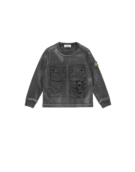 stone island coat kids