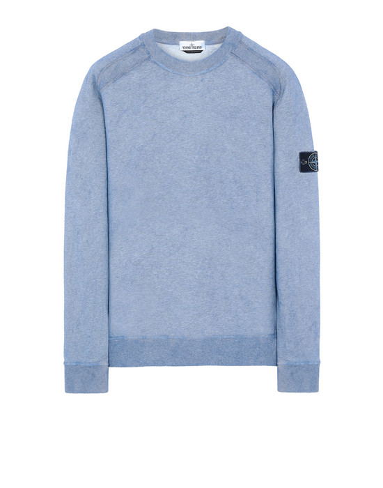 16SS Supreme/Stone Island Sweater S Blue