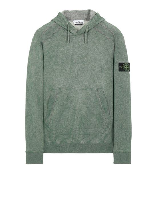 Stone island hoodie discount geel