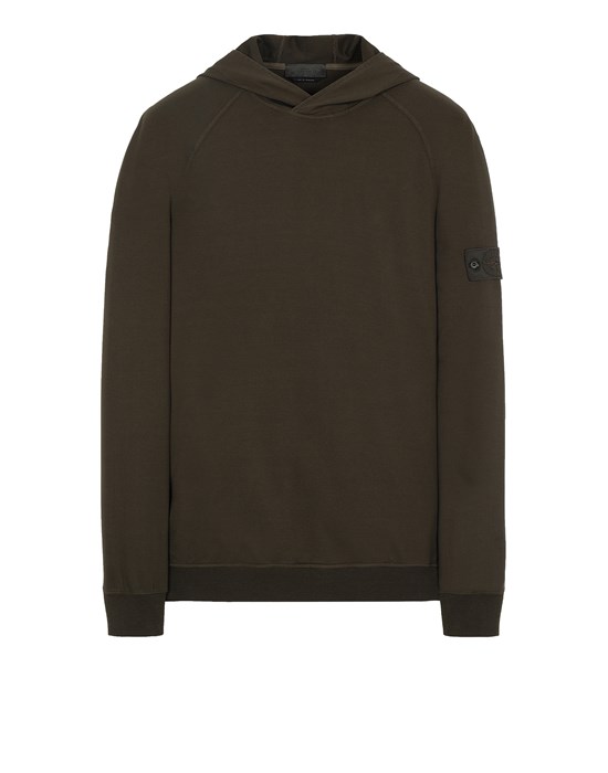 nylon metal sweatshirt stone island