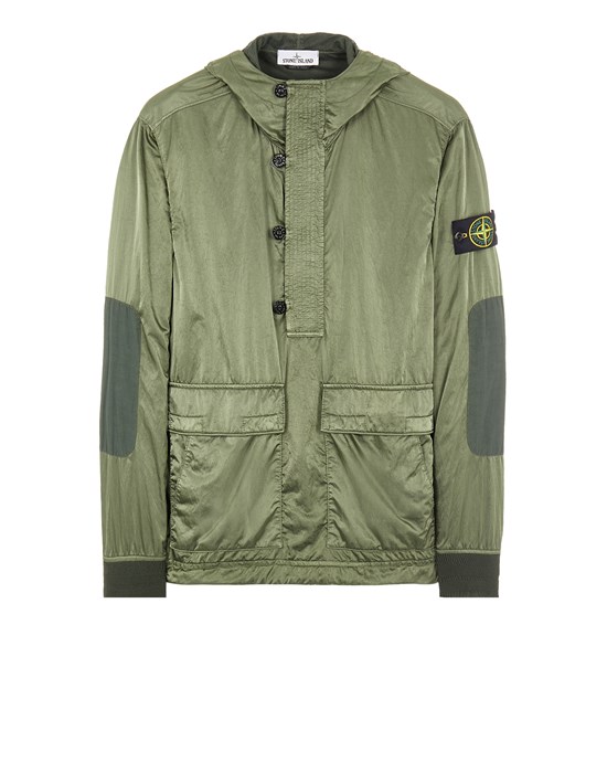 即納爆買いNLWTRKHJ16860 STONE ISLAND ストーンアイランド 721541125 Loom Woven Puffer Jacket ダウンジャケット S 美品 ネイビー系 Sサイズ