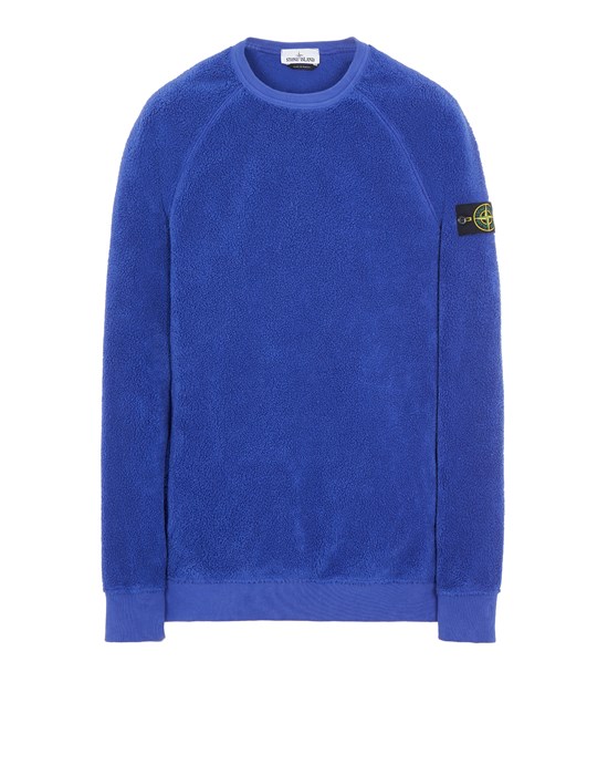 60234 COTTON PILE Sweatshirt Stone Island Men - Official Online Store