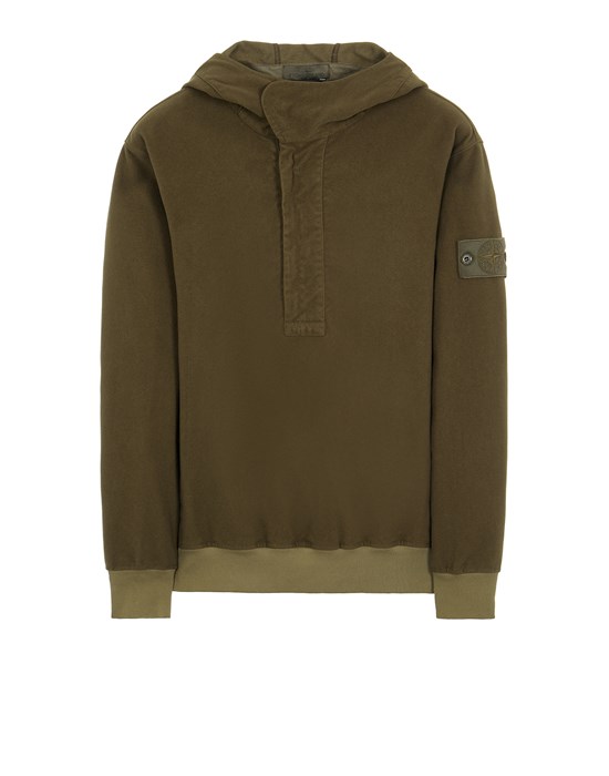 Stone island shop olive hoodie