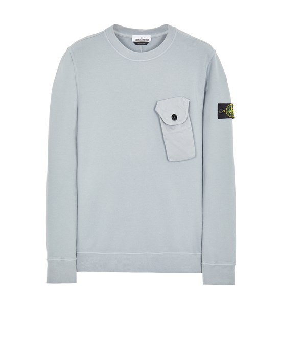 60419 BRUSHED COTTON FLEECE Sweatshirt Stone Island Men - Official