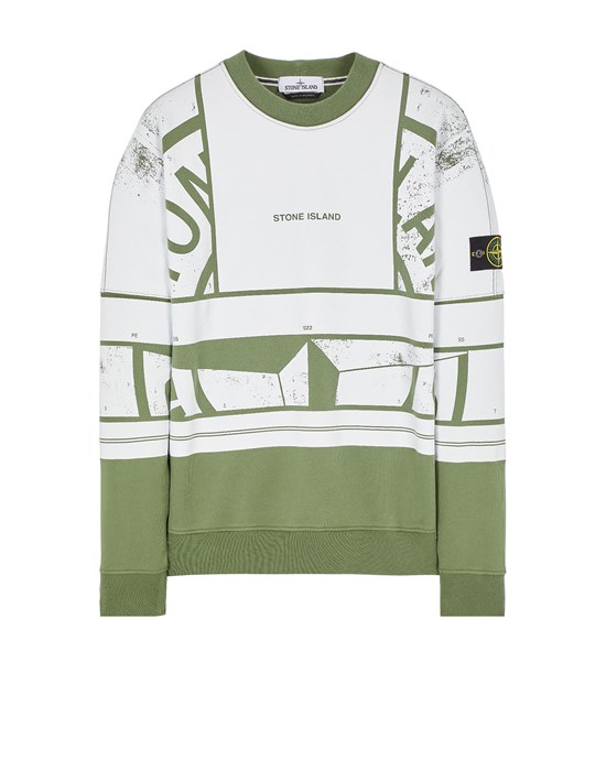 Stone island best sale drone three sweatshirt