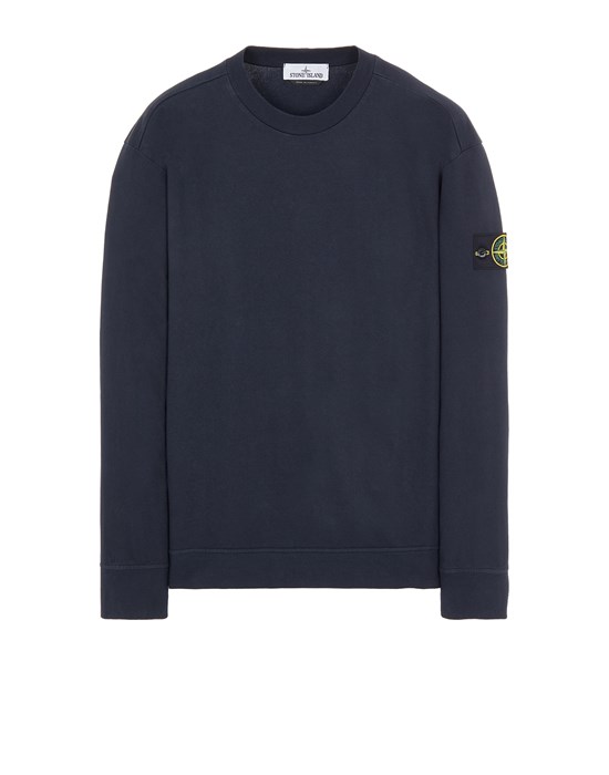 63750 HEAVY COTTON JERSEY_GARMENT DYED スウェット Stone Island