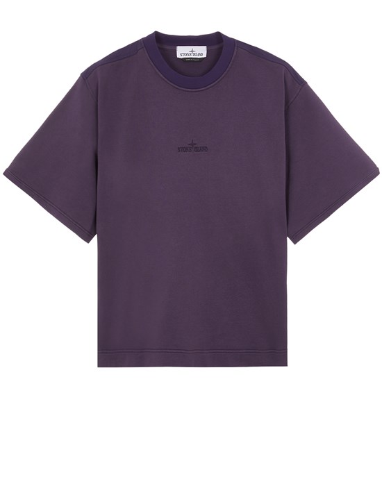 Short Sleeve Sweatshirt Stone Island Men Official Store