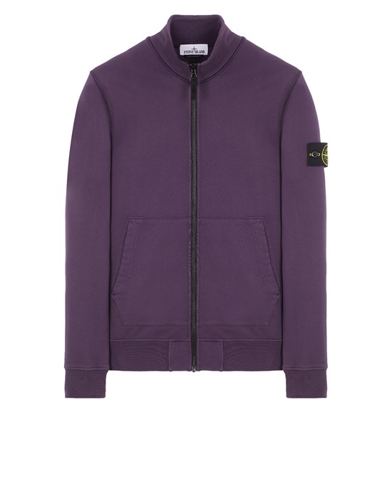 Stone island outlet lilac sweatshirt