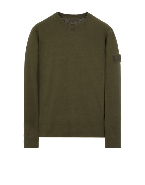 Stone island deals jumper khaki