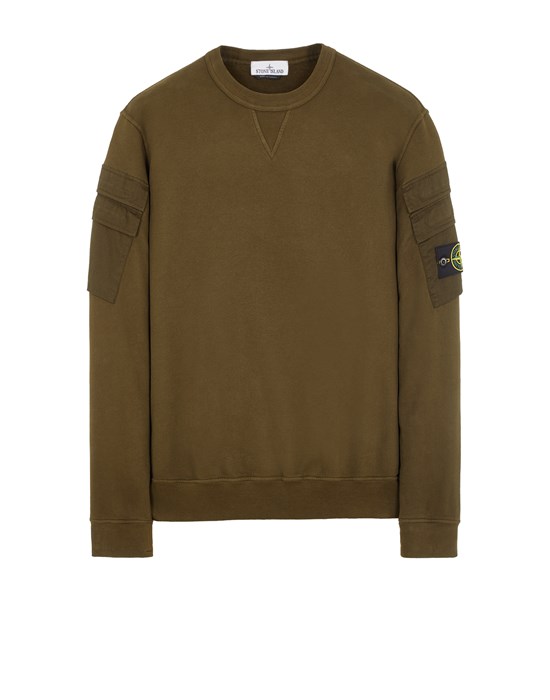 60577 スウェット Stone Island メンズ -Stone Island 【ストーン 