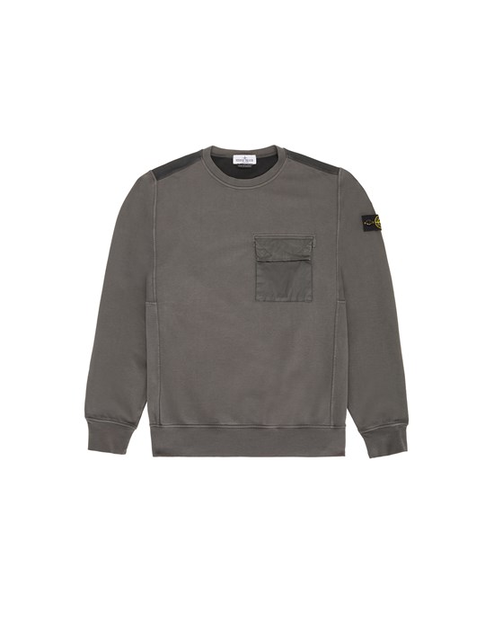 60244 スウェット Stone Island メンズ -Stone Island 【ストーン 