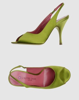 L' AUTRE CHOSE Slingback