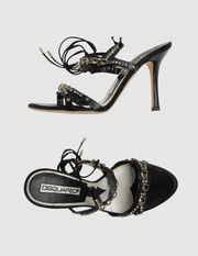 DSQUARED2 - High-heeled sandals