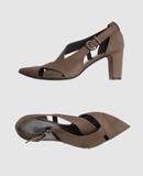GIANNI BARBATO - Closed-toe slip-ons 