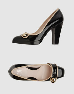 sergio rossi leather high-heels