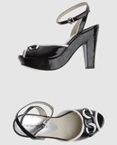 EMPORIO ARMANI - Sandali con tacco