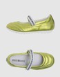 BIKKEMBERGS - Ballet flats
