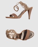 GIORGIO ARMANI - Sandali con tacco