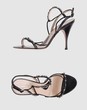 ALESSANDRO DELL'ACQUA - High-heeled sandals