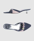 CAFe'NOIR - High-heeled sandals