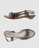 COSTUME NATIONAL - Sandali con tacco