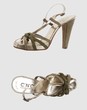 C'N'C' COSTUME NATIONAL - High-heeled sandals
