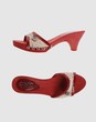 C'N'C' COSTUME NATIONAL - High-heeled sandals