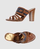 GF FERRE' - High-heeled sandals