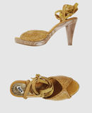 LTD FORNARINA - Sandalen mit Absatz