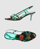 CASADEI - ヒール付きサンダル