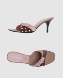 CASADEI - ヒール付きサンダル