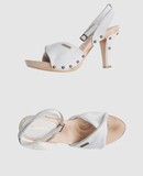 DIESEL - Sandali con tacco