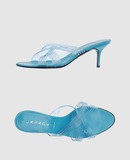 CASADEI - ヒール付きサンダル