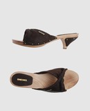 DIESEL - Sandali con tacco