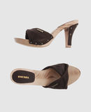 DIESEL - Sandali con tacco