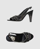GF FERRE' - High-heeled sandals