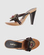 KALLISTE - High-heeled sandals