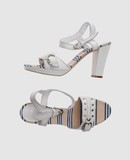 COCCINELLE - Sandali con tacco
