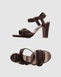 COCCINELLE - High-heeled sandals