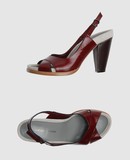 COSTUME NATIONAL - Sandali con tacco