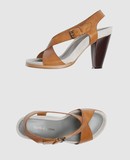 COSTUME NATIONAL - Sandali con tacco