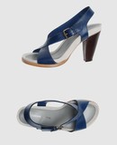 COSTUME NATIONAL - Sandali con tacco