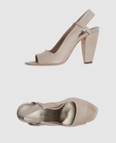 COSTUME NATIONAL - Sandali con tacco