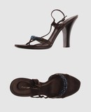 COSTUME NATIONAL - Sandali con tacco